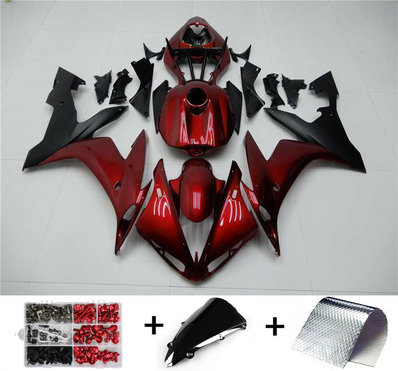 Injection Molding Fairing Fit for 2004 2005 2006 YAMAHA YZF R1 ABS Plastic