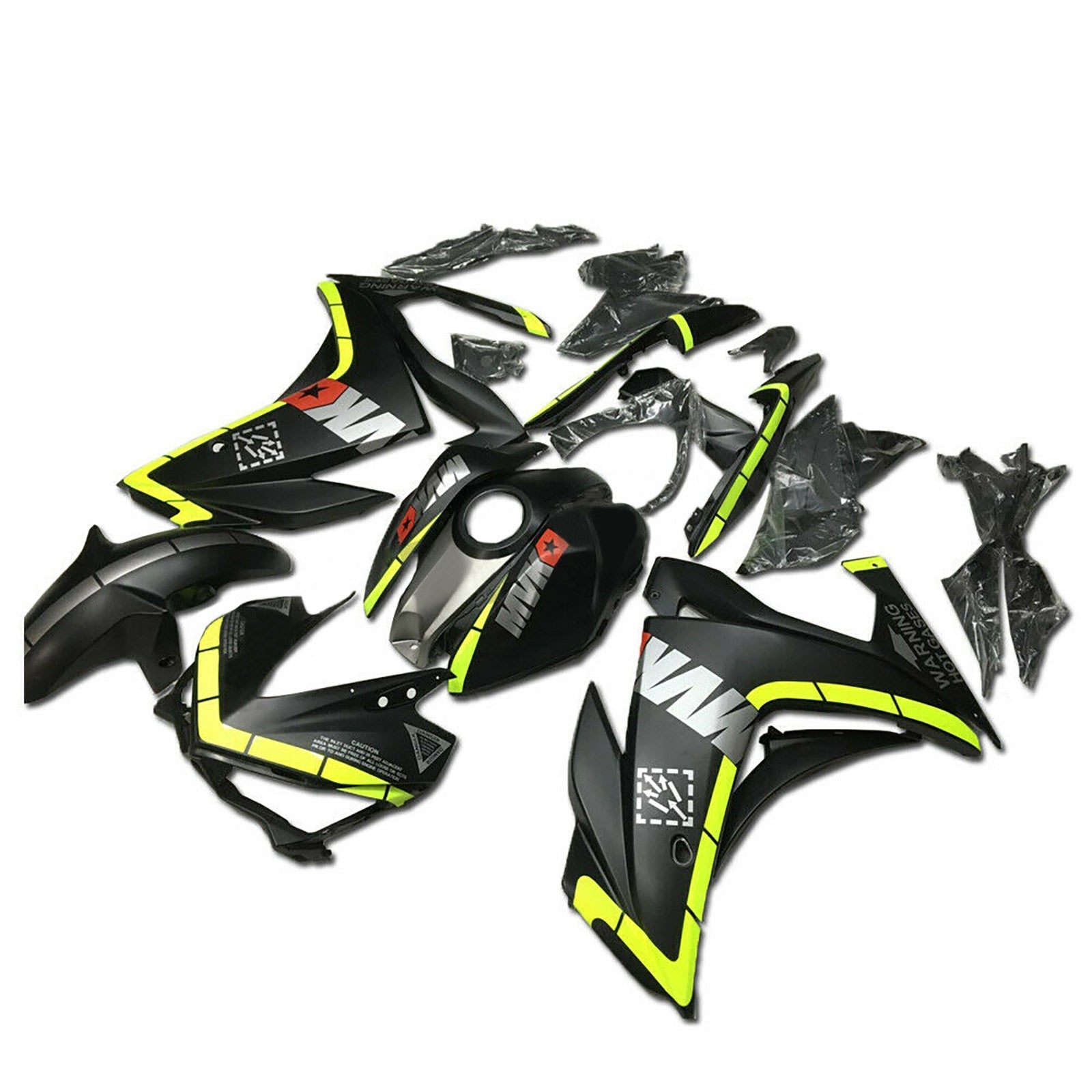 Kit de carénage Yamaha YZF-R3/R25 2014-2018