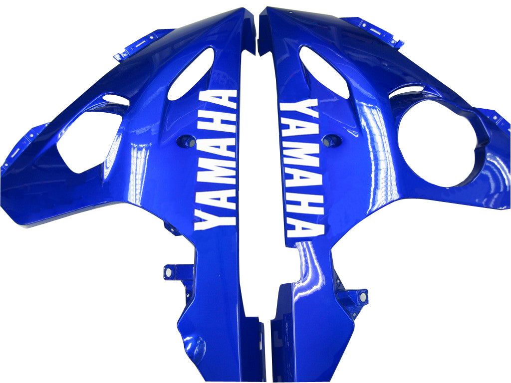 Kit de carénage bleu Yamaha R6 2003-2004