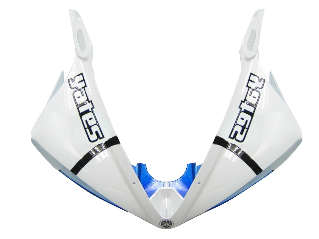 2003-2004 Yamaha R6 & 2006-2009 YZF R6S Fairing White&Blue Kit