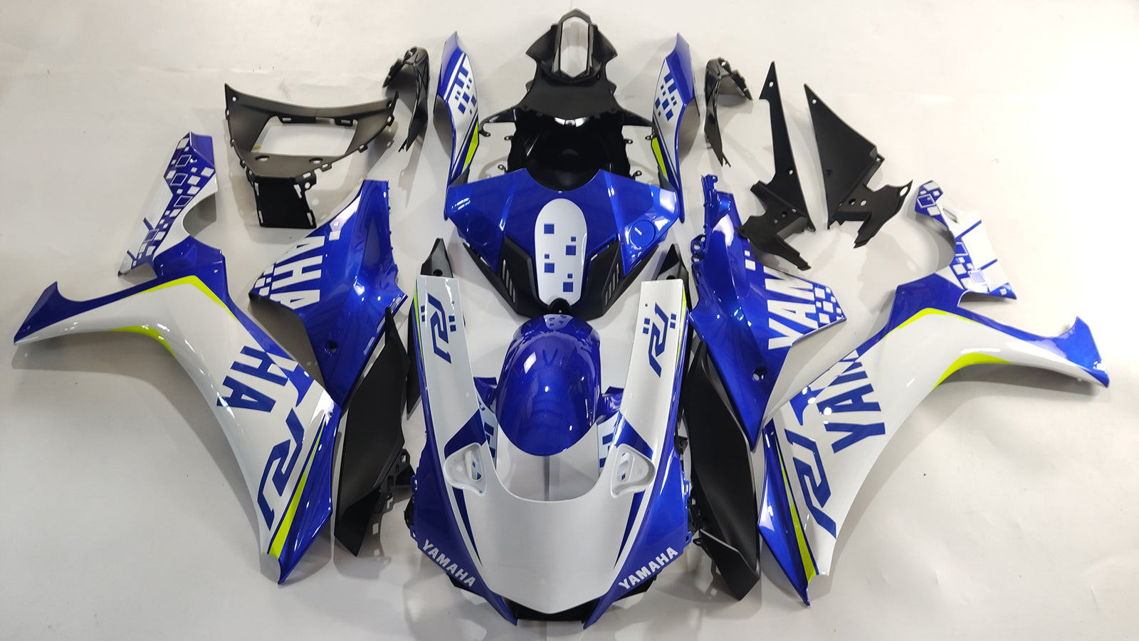 2020-2025 Yamaha Yzf R1 Kit de carénage injection de carrosserie Plastique ABS # 101