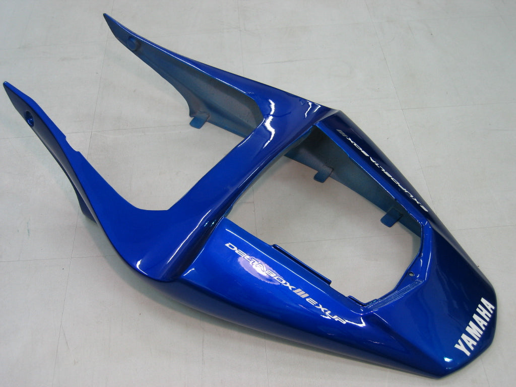 2000-2001 Yamaha YZF-R1 Blue Black R1 Racing Amotopart Fairings Customs Fairing