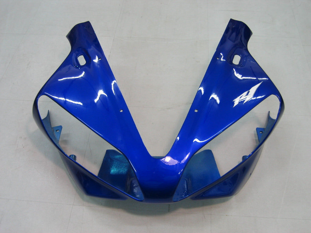 2000-2001 Yamaha YZF-R1 Blue Black R1 Racing Amotopart Fairings Customs Fairing