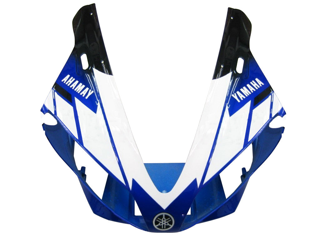 2000-2001 Yamaha YZF-R1 Blue & White R1 Racing Fairings Generic