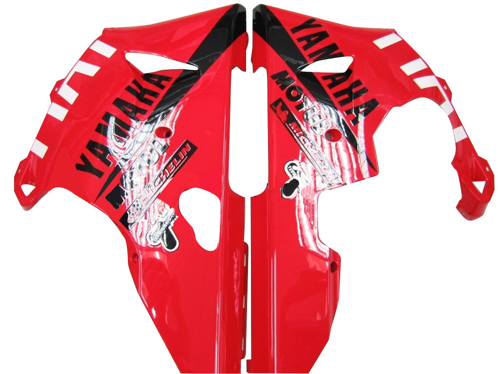 2000-2001 Yamaha YZF-R1 Red Black No.46 FIAT Racing Fairings Generic