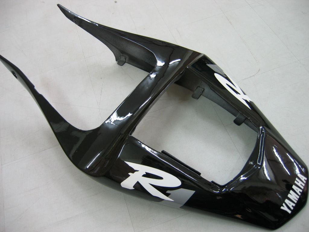 2000-2001 Yamaha YZF-R1 Black YZF Racing Fairings Generic