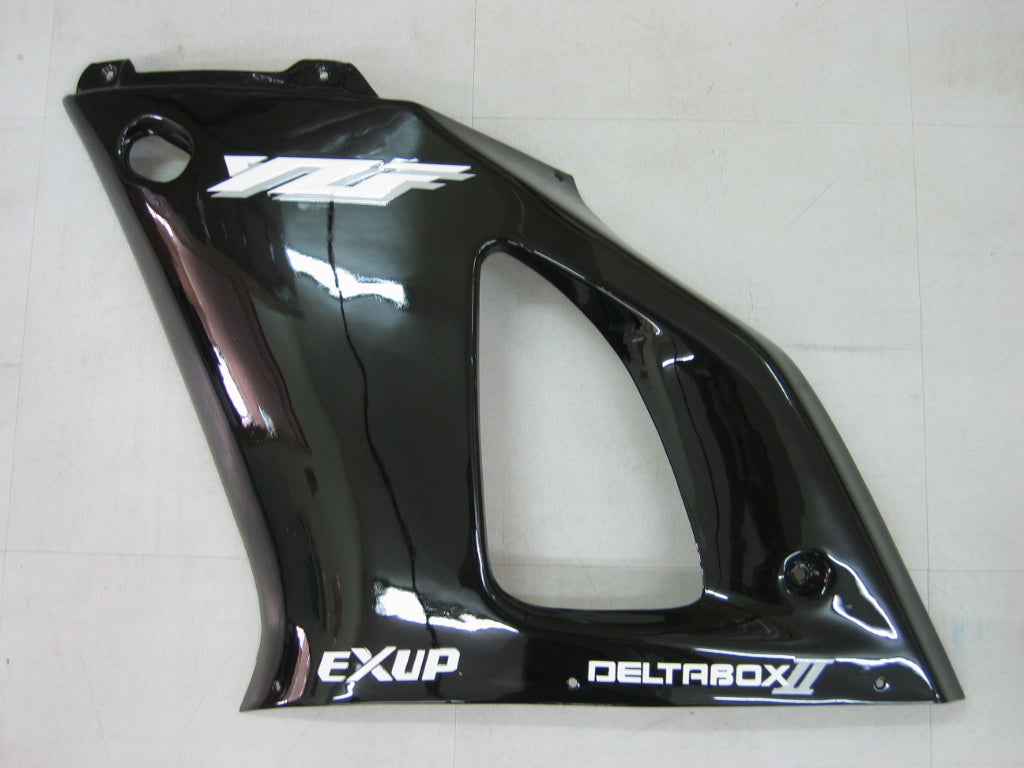 2000-2001 Yamaha YZF-R1 Black YZF Racing Fairings Generic