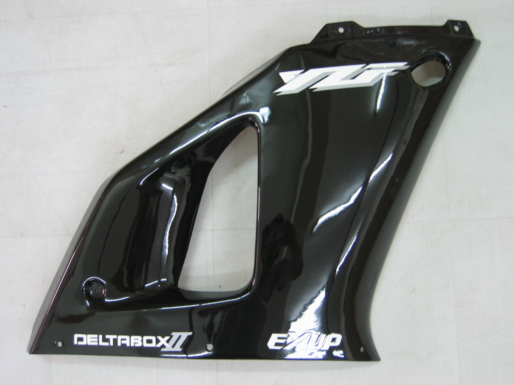 2000-2001 Yamaha YZF-R1 Black YZF Racing Fairings Generic