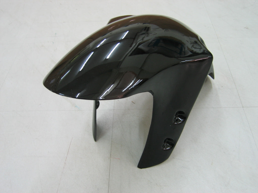 2000-2001 Yamaha YZF-R1 Black YZF Racing Fairings Generic