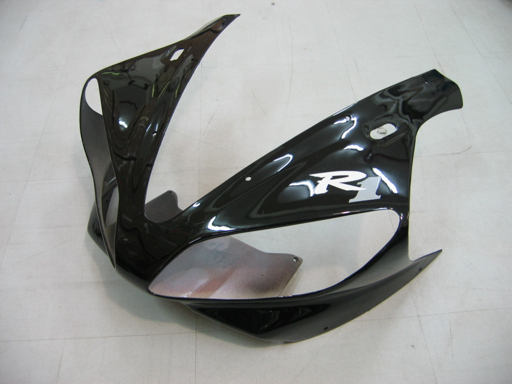 2000-2001 Yamaha YZF-R1 Black YZF Racing Fairings Generic