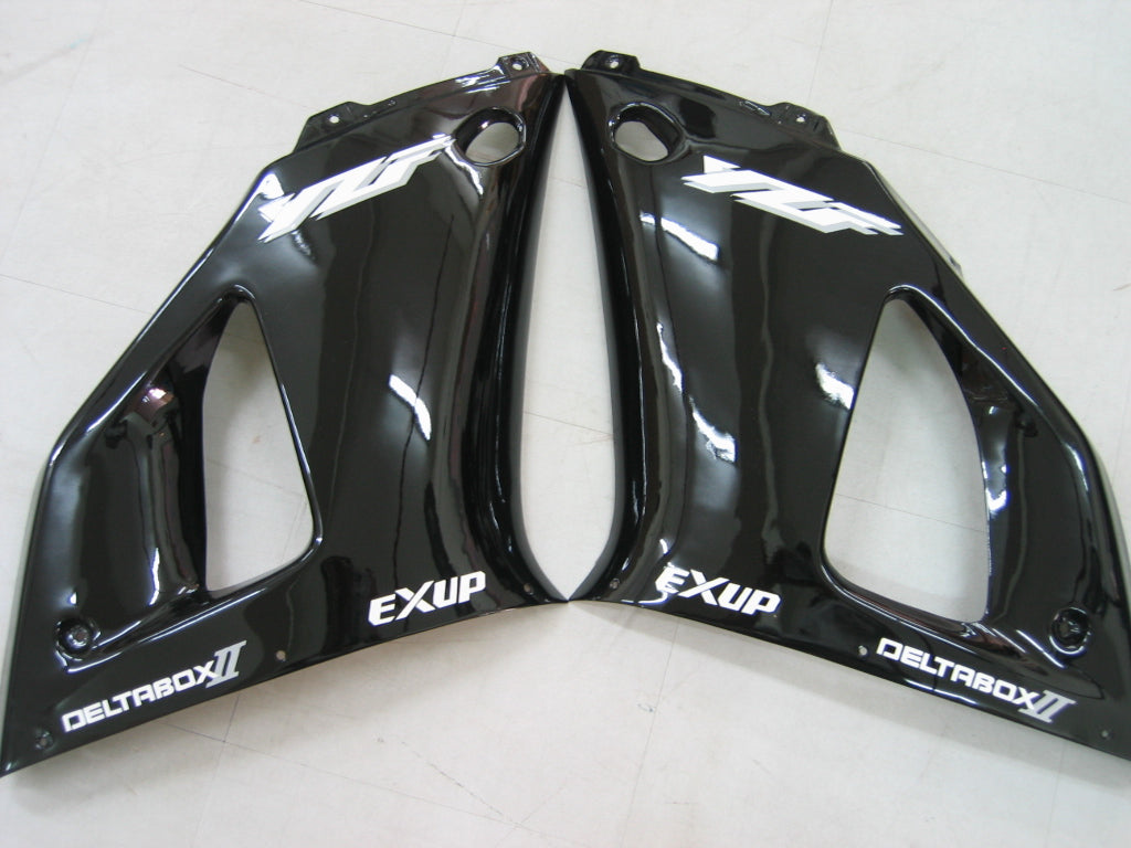 2000-2001 Yamaha YZF-R1 Black YZF Racing Fairings Generic