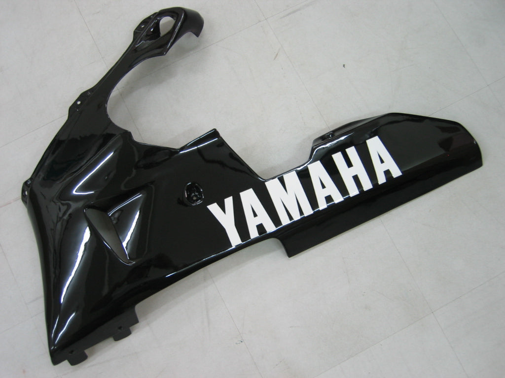 2000-2001 Yamaha YZF-R1 Black YZF Racing Fairings Generic