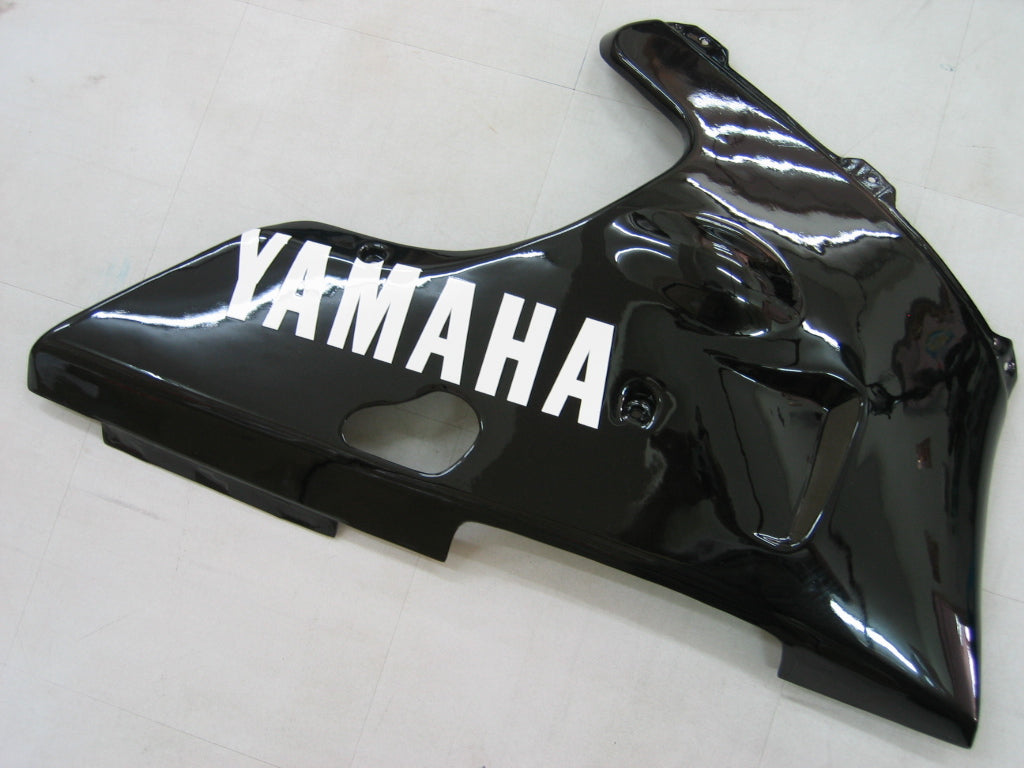 2000-2001 Yamaha YZF-R1 Black YZF Racing Fairings Generic