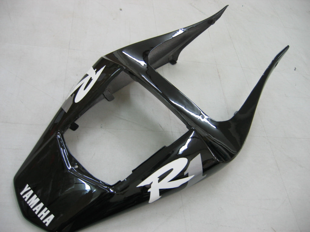 2000-2001 Yamaha YZF-R1 Black YZF Racing Fairings Generic