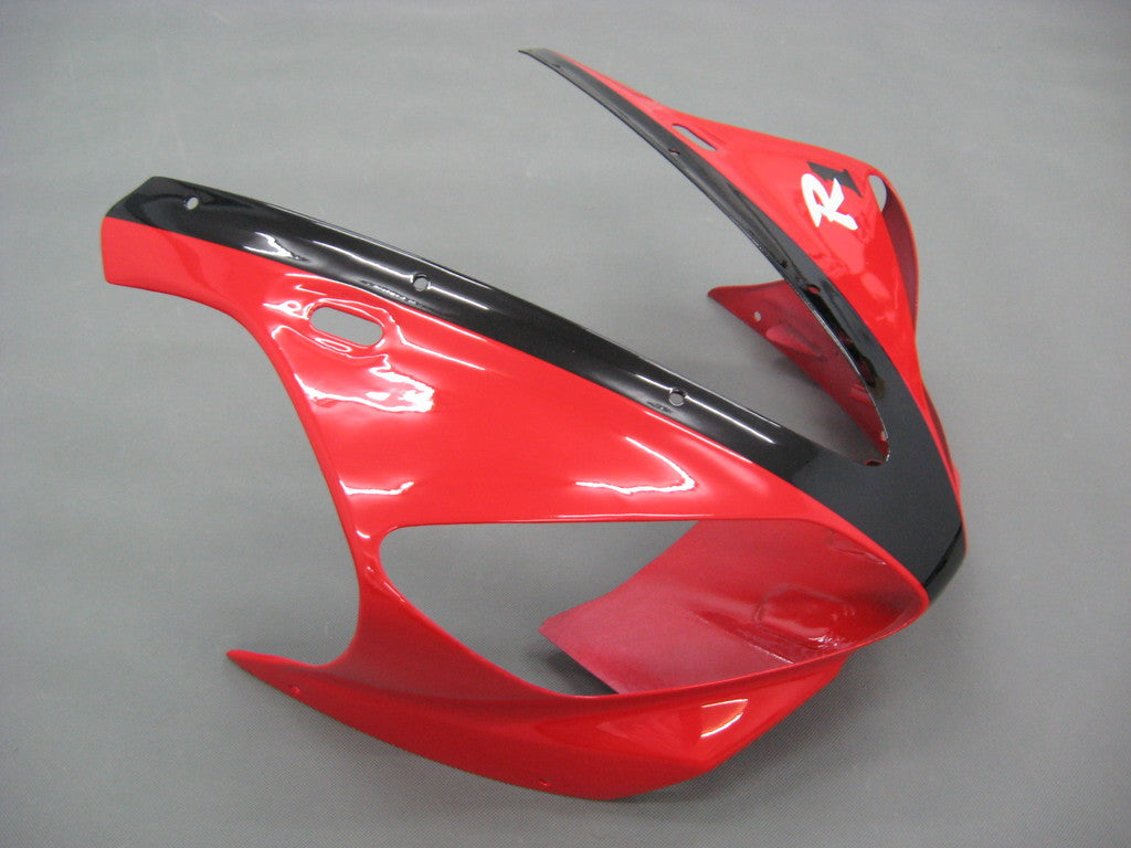 2000-2001 Yamaha YZF-R1 Red White Black YZF Racing Fairings Generic