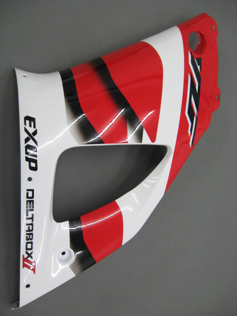 2000-2001 Yamaha YZF-R1 Red White Black YZF Racing Fairings Generic