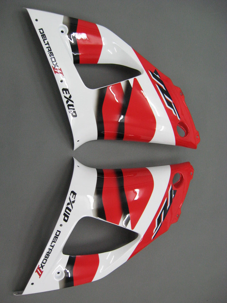 2000-2001 Yamaha YZF-R1 Red White Black YZF Racing Fairings Generic