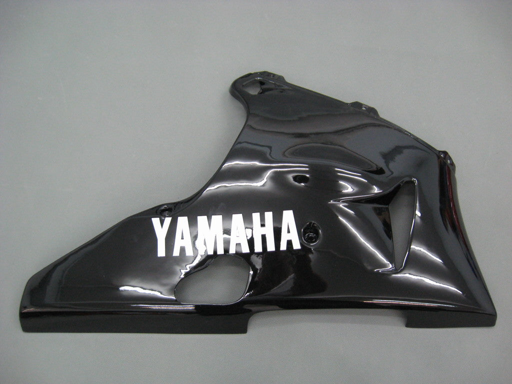 2000-2001 Yamaha YZF-R1 Red White Black YZF Racing Fairings Generic