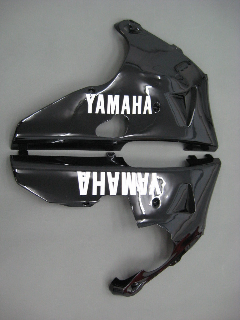 2000-2001 Yamaha YZF-R1 Red White Black YZF Racing Fairings Generic