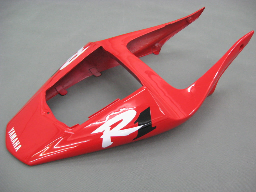 2000-2001 Yamaha YZF-R1 Red White Black YZF Racing Fairings Generic