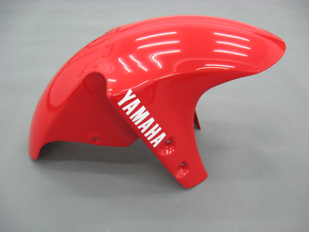 2000-2001 Yamaha YZF-R1 Red White Black YZF Racing Fairings Generic