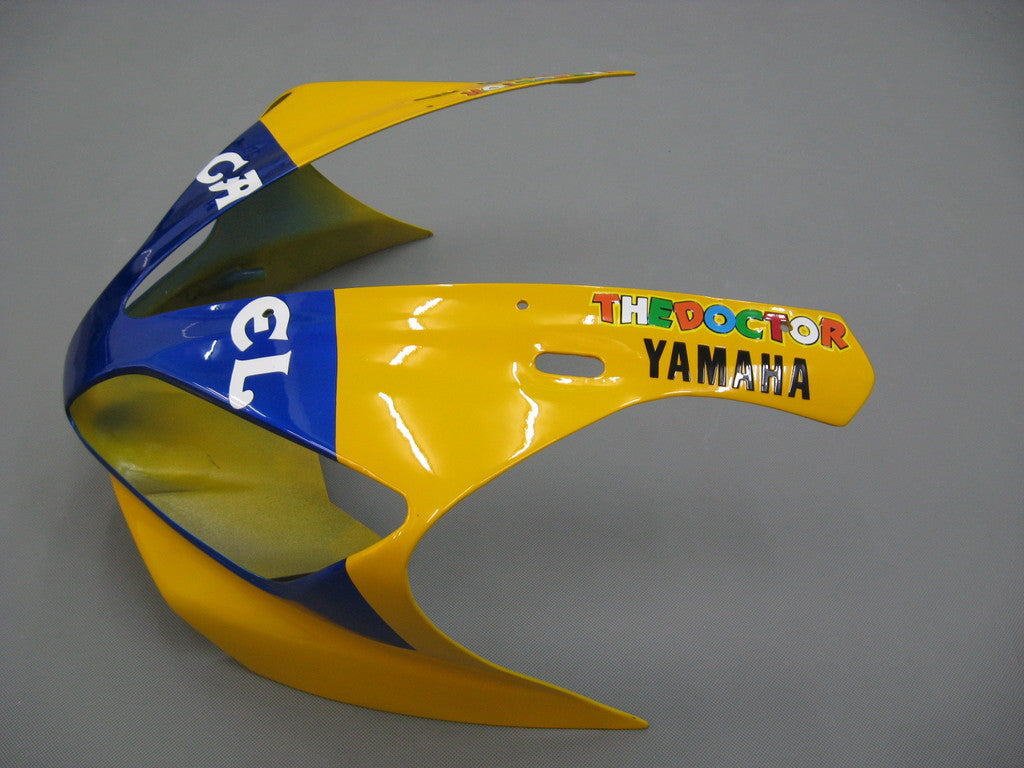 2000-2001 Yamaha YZF-R1 Yellow Blue No.46 Camel Racing Fairings Generic