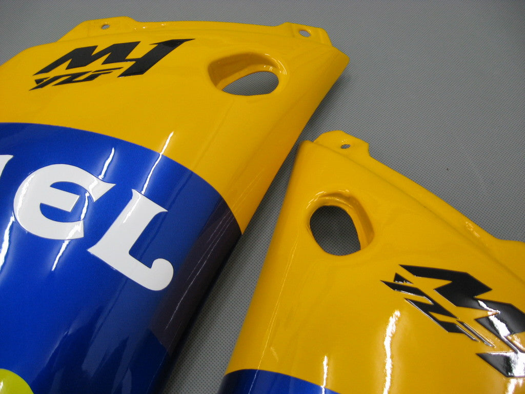 2000-2001 Yamaha YZF-R1 Yellow Blue No.46 Camel Racing Fairings Generic