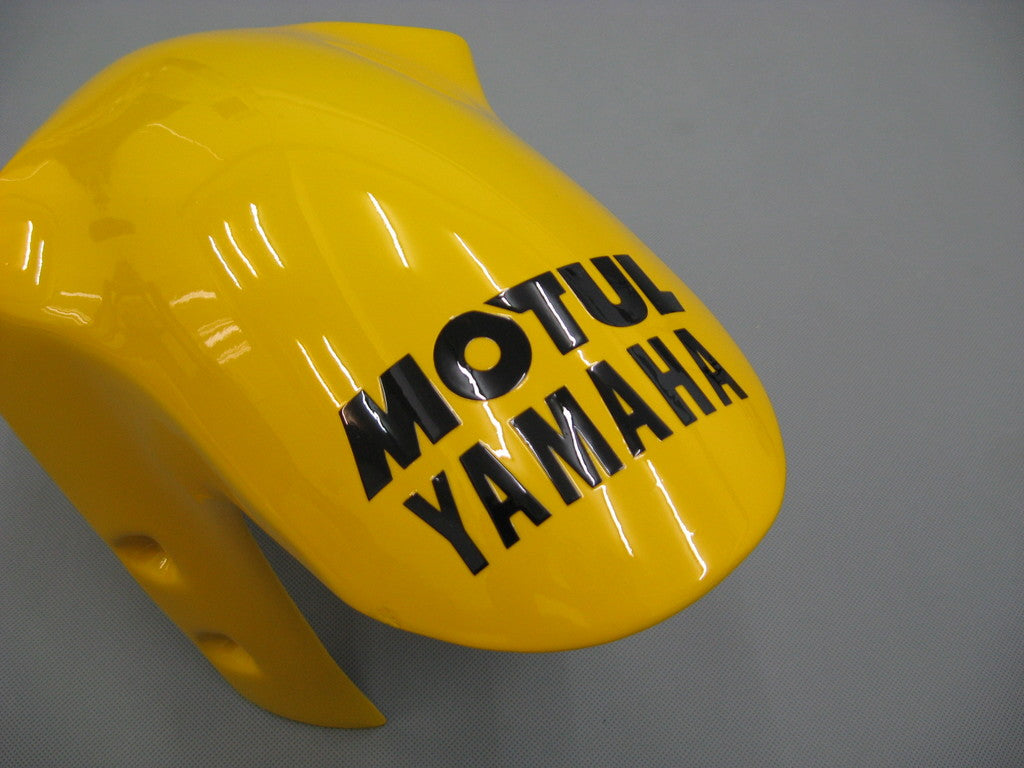 2000-2001 Yamaha YZF-R1 Yellow Blue No.46 Camel Racing Fairings Generic