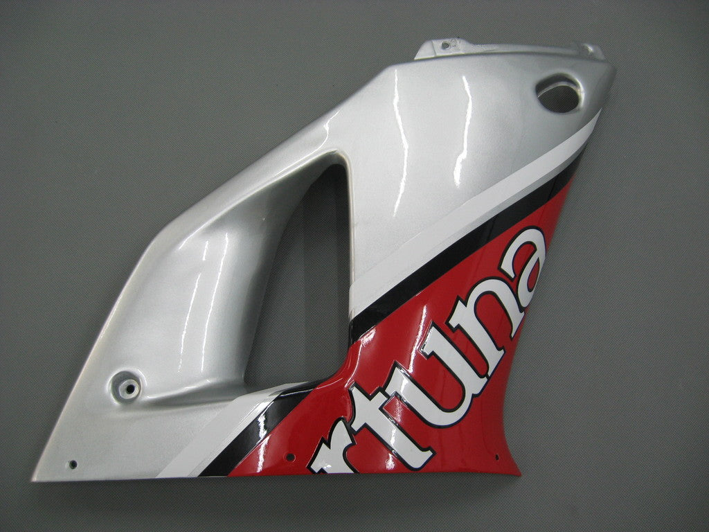 2000-2001 Yamaha R1 Kuipset rood en zilver