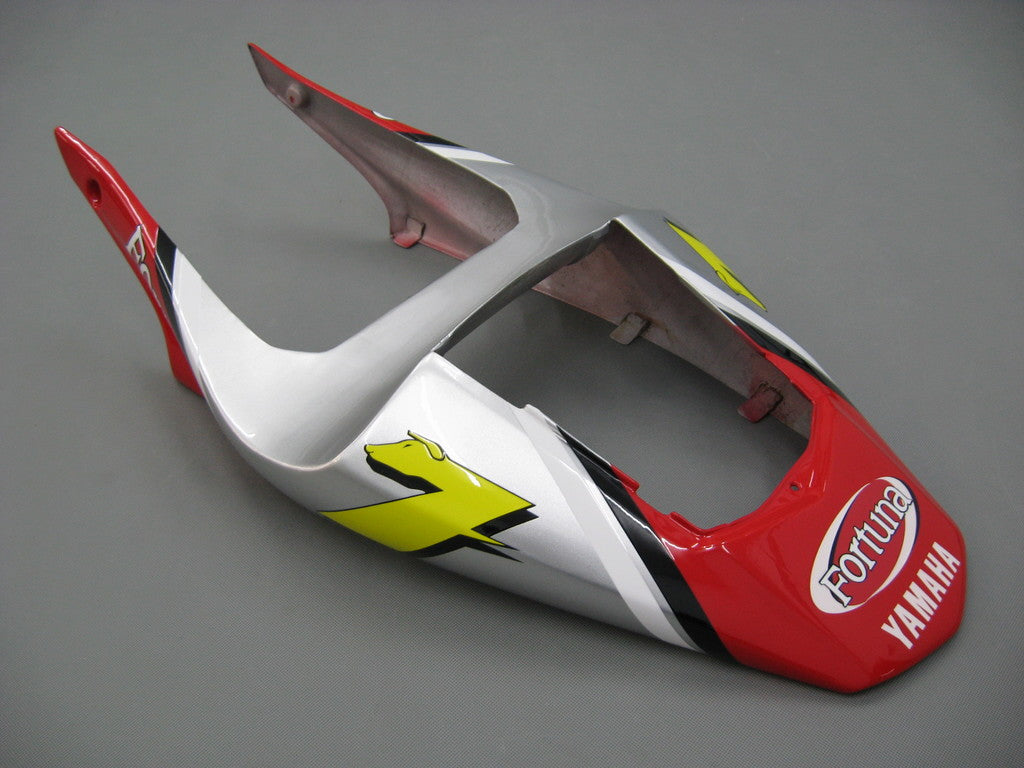 2000-2001 Yamaha R1 Fairing Red&Sliver Kit