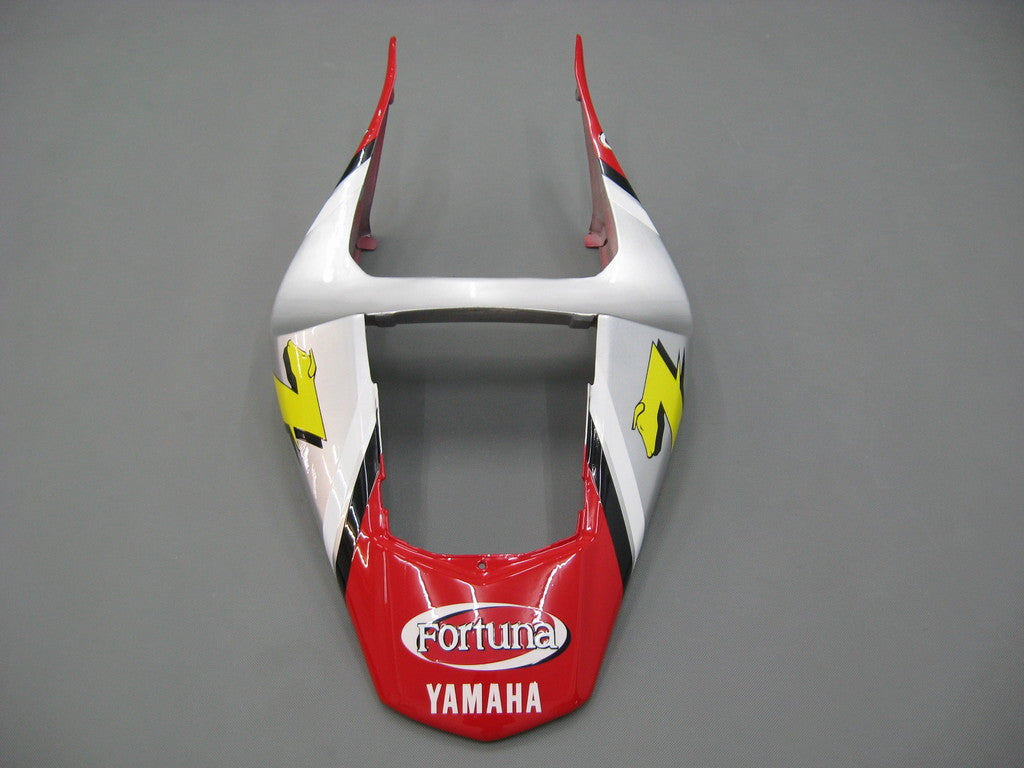 2000-2001 Yamaha R1 Fairing Red&Sliver Kit