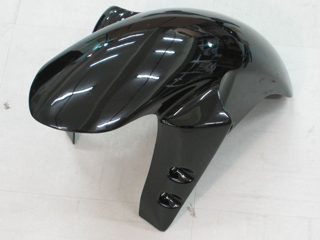 For YZF 1000 R1 2002-2003 Bodywork Fairing Black ABS Injection Molded Plastics Set