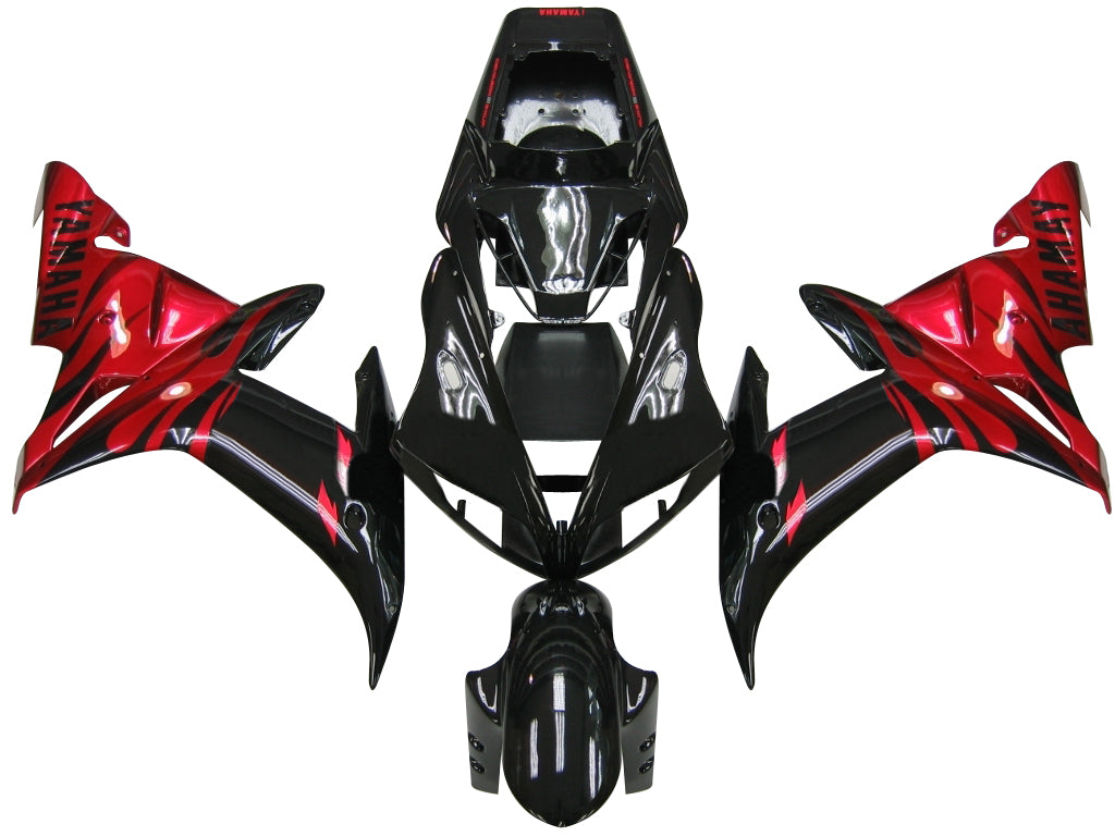 Generic Fit For Yamaha YZF 1000 R1 (2002-2003) Bodywork Fairing ABS Injection Molded Plastics Set 15 Style