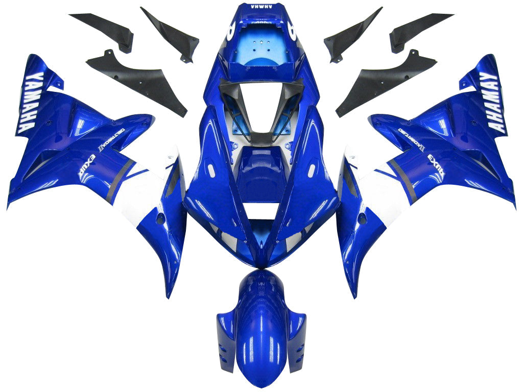 For YZF 1000 R1 2002-2003 Bodywork Fairing Blue ABS Injection Molded Plastics Set