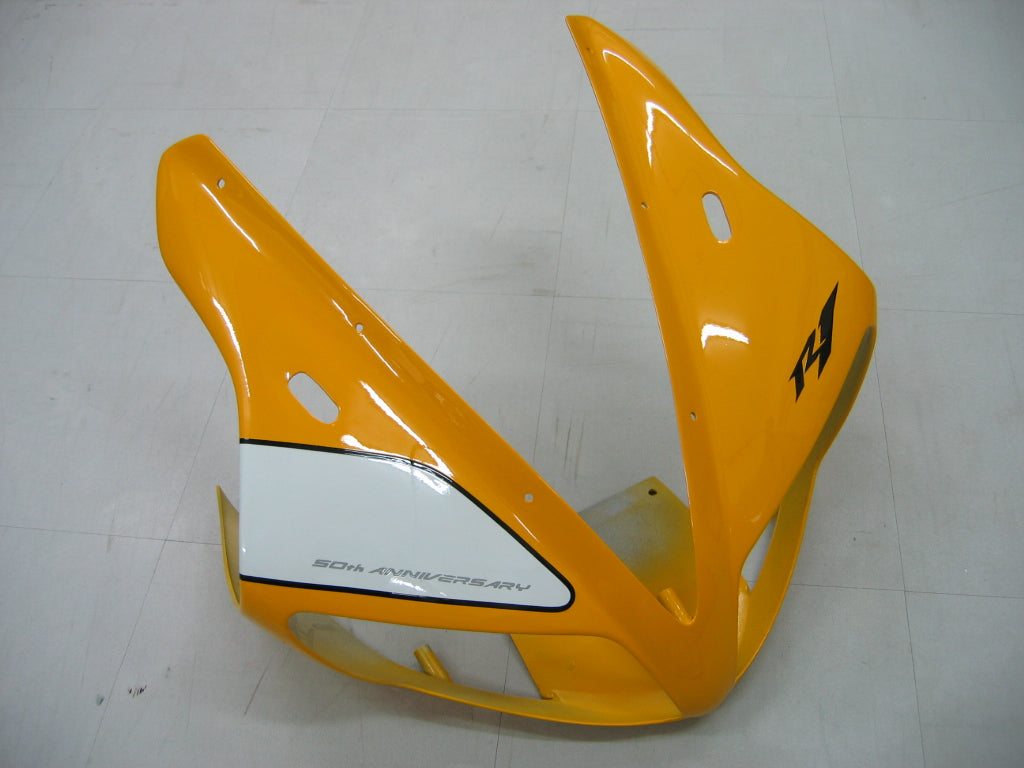 2002-2003 YZF 1000 R1 rød karosseribekledning ABS sprøytestøpt plastsett Generisk