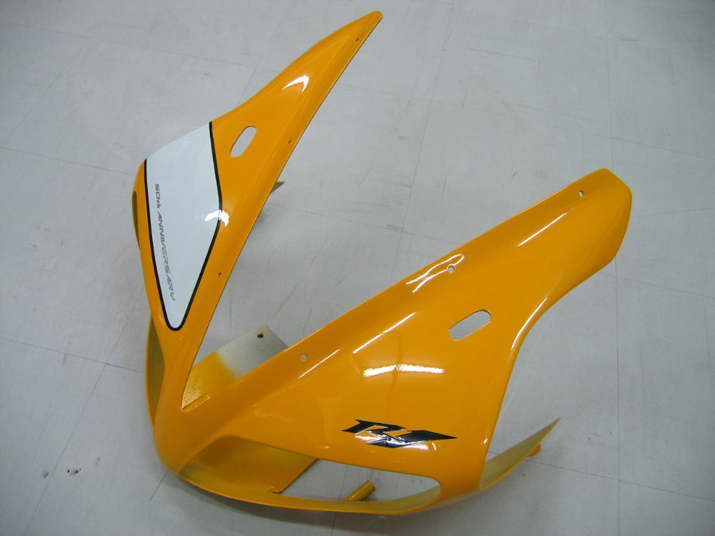 2002-2003 YZF 1000 R1 rød karosseribekledning ABS sprøytestøpt plastsett Generisk