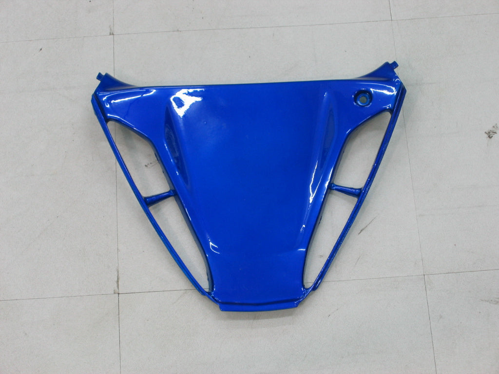 2002-2003 YZF 1000 R1 Carénage de carrosserie bleu Ensemble de plastiques moulés par injection ABS générique