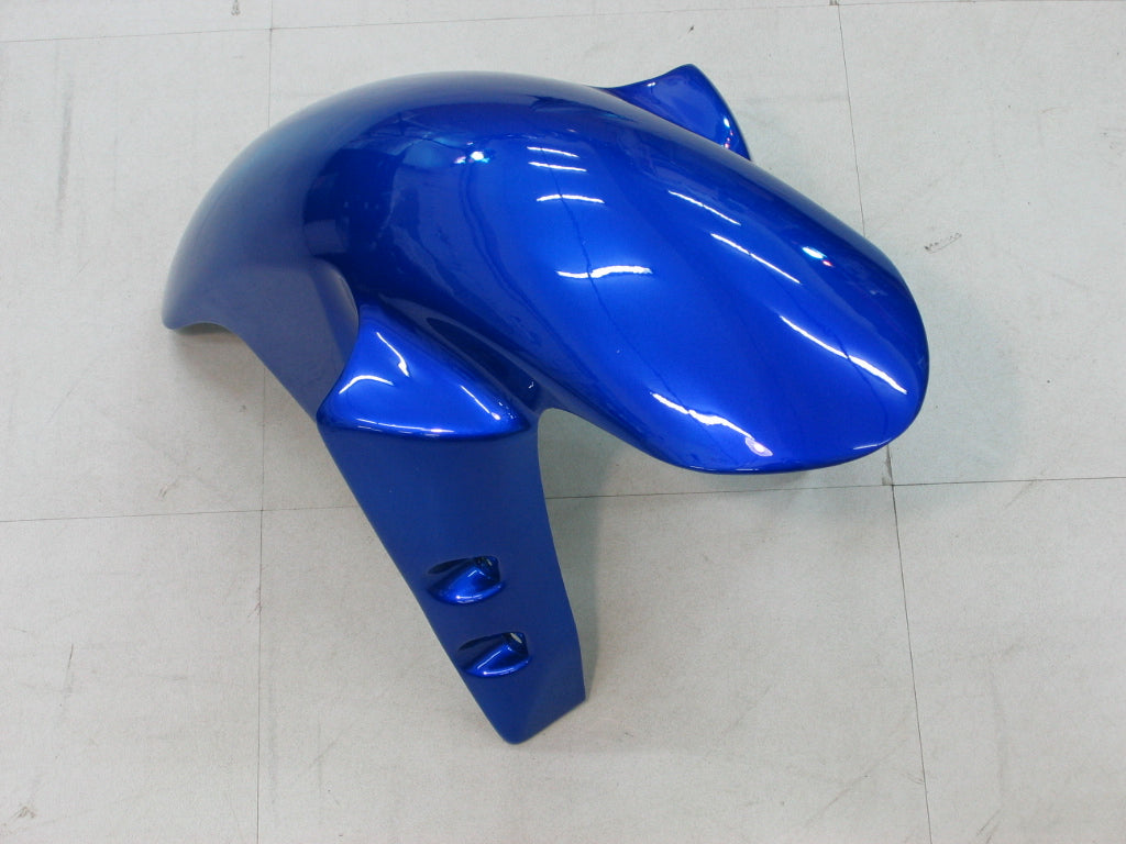 2002-2003 YZF 1000 R1 Carénage de carrosserie bleu Ensemble de plastiques moulés par injection ABS générique