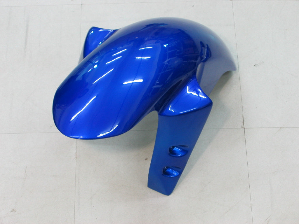 2002-2003 YZF 1000 R1 Carénage de carrosserie bleu Ensemble de plastiques moulés par injection ABS générique