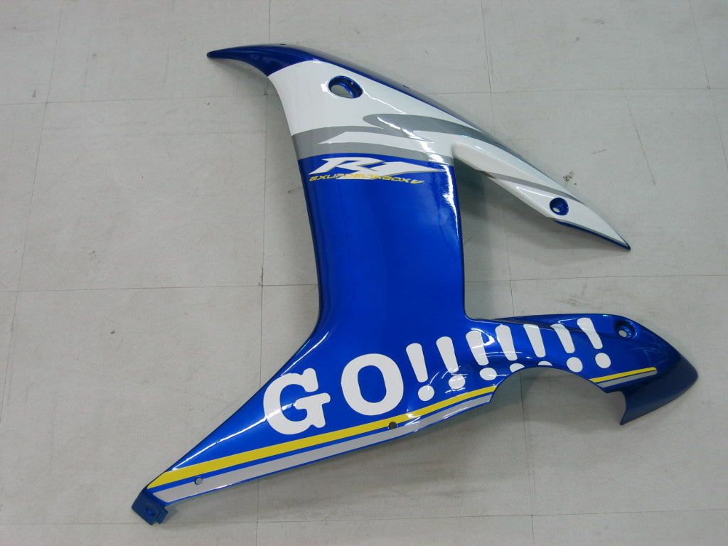 2002-2003 Yamaha YZF-R1 Blue No.46 Racing Fairings Generic