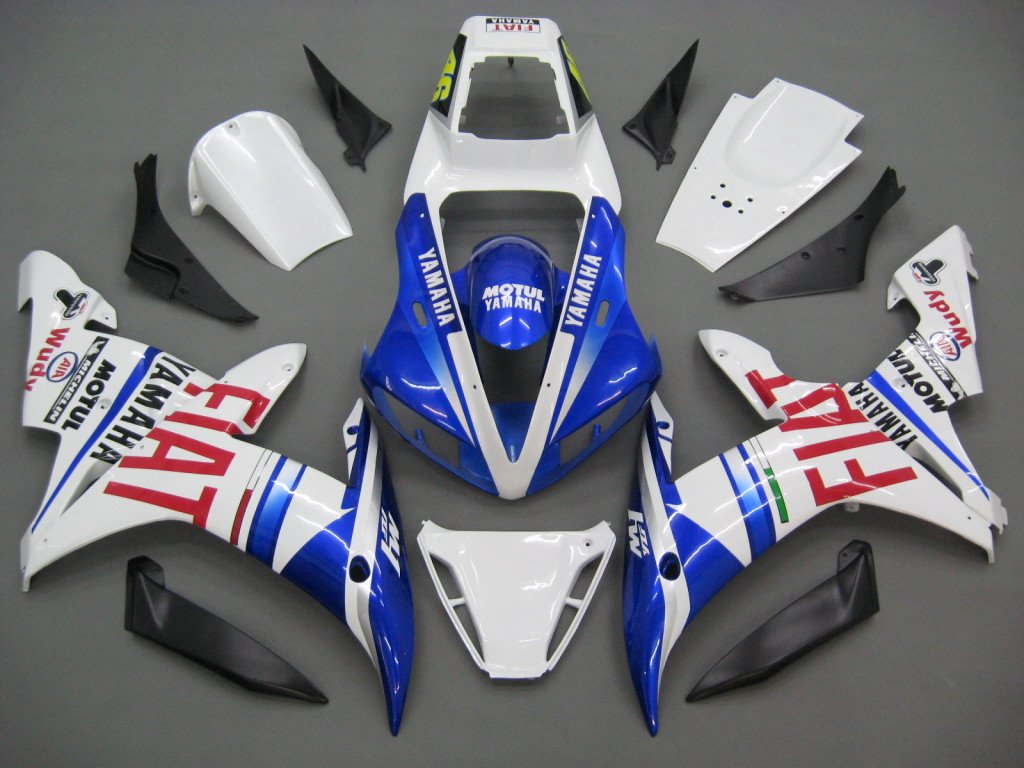 Bodywork Fairing ABS Injection Molded Plastics Set For YZF 1 R1 22-23 6#