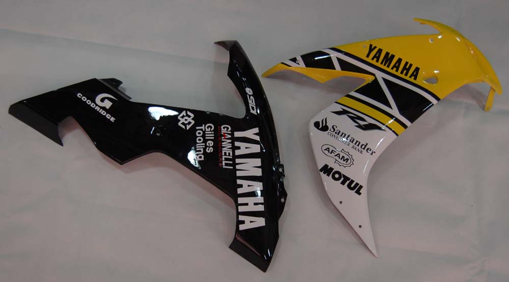 Kit de carénage jaune Yamaha R1 2004-2006