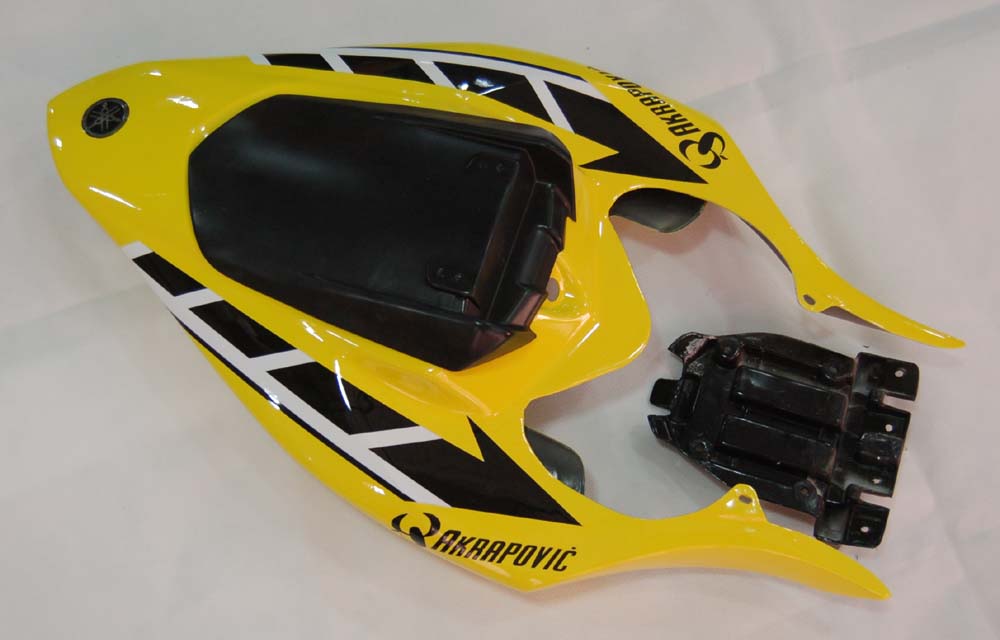 Kit de carénage jaune Yamaha R1 2004-2006