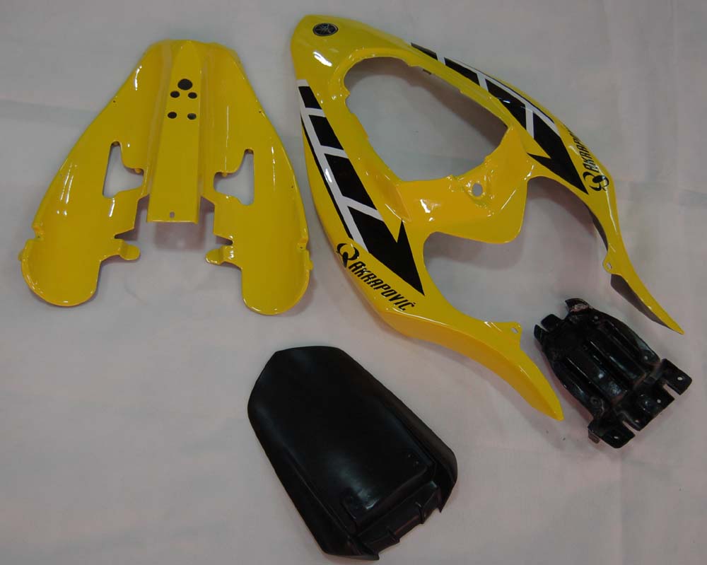 Kit de carénage jaune Yamaha R1 2004-2006