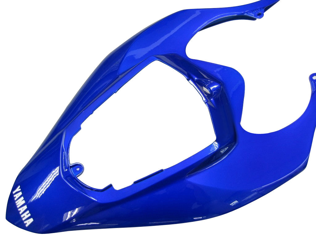 2004-2006 Yamaha YZF-R1 Blue White Racing Fairings Generic