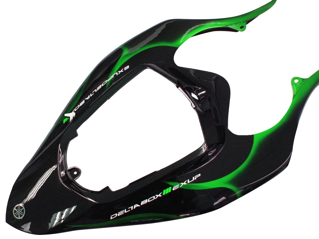 2004-2006 Yamaha R1 Fairing Black&Green Kit