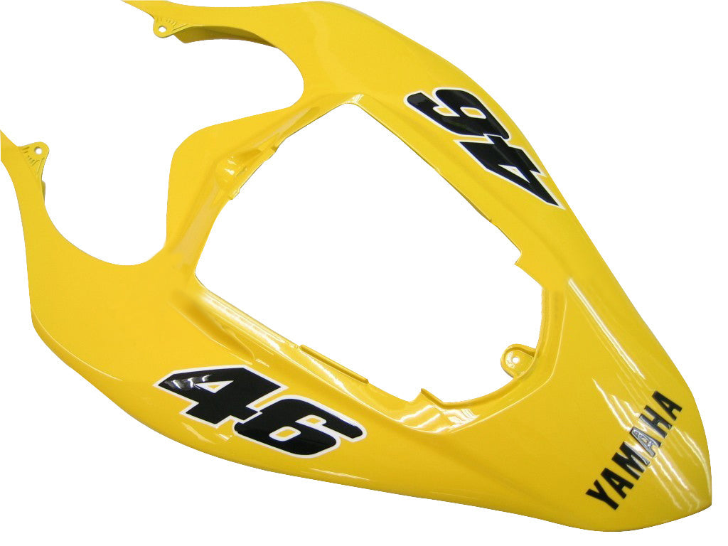 2004-2006 Yamaha YZF-R1 Yellow Blue Racing Fairings Generic