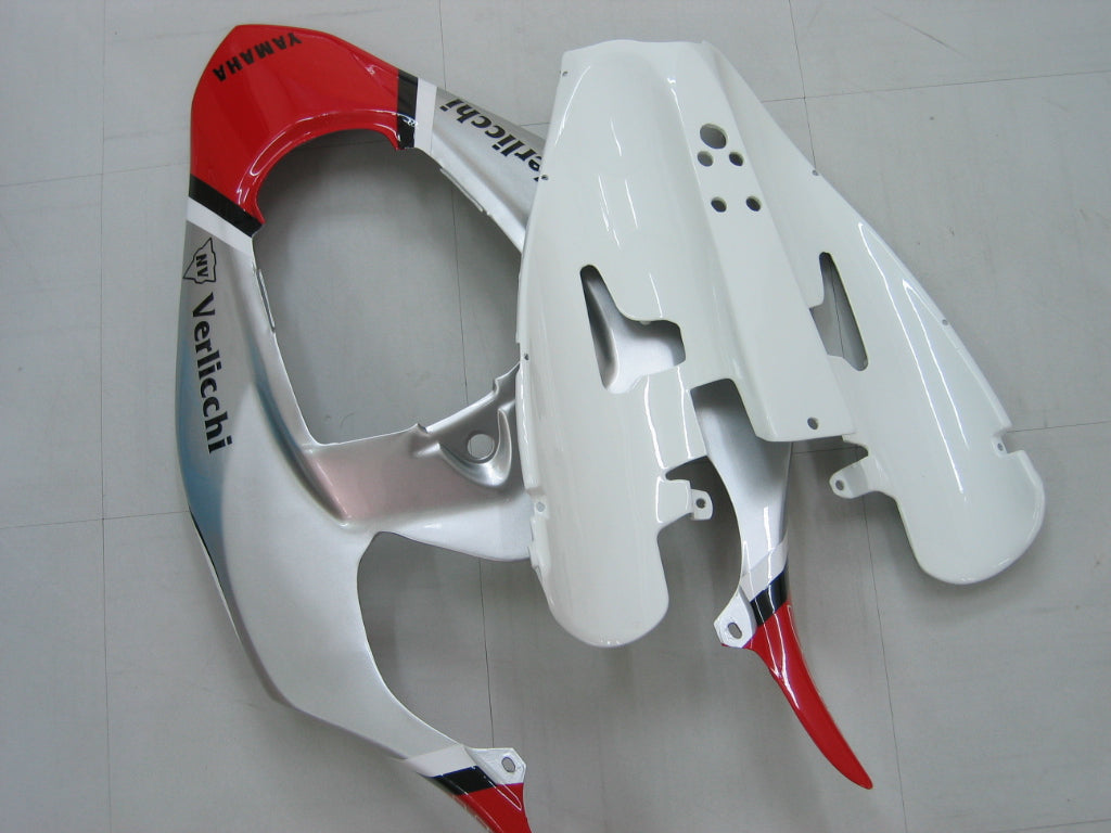 2004-2006 YZF 1000 R1 Red Bodywork Fairing ABS Injection Molded Plastics Set Generic