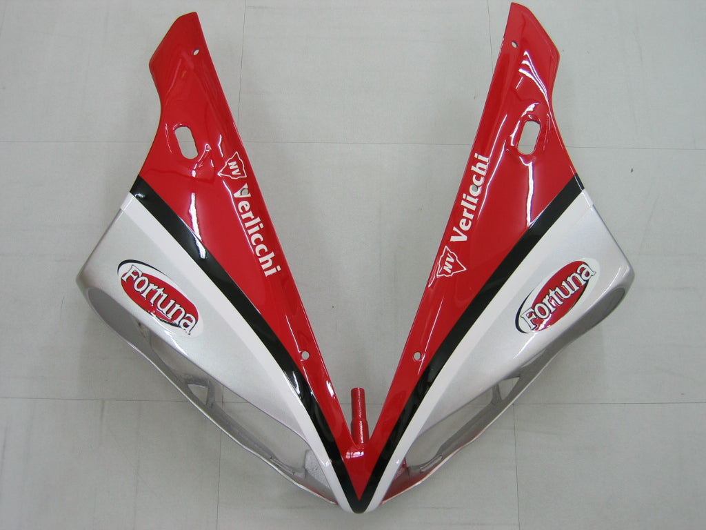 2004-2006 YZF 1000 R1 Red Bodywork Fairing ABS Injection Molded Plastics Set Generic