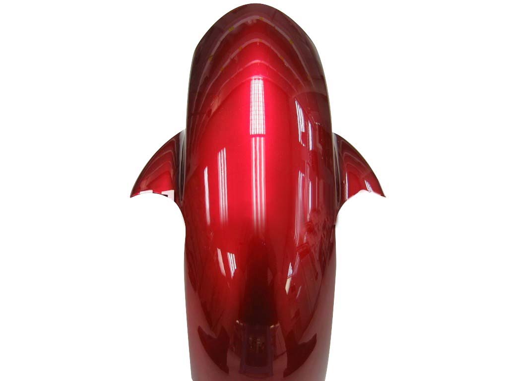 2004-2006 Yamaha YZF-R1 Red & Silver Racing Fairings Generic